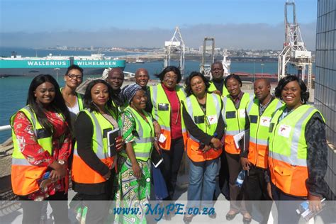 Nigerian Shippers Council Visits Port Elizabeth