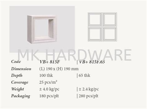 Breeze Block Selangor Malaysia Kuala Lumpur Kl Puchong Supplier Suppliers Supply