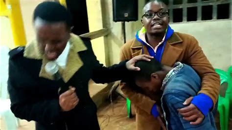 Mukurweini Mission Youths Receive The Holy Spirit Ruachmovement Youtube