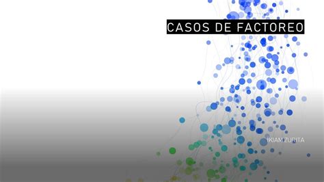 Exposici N Casos De Factoreo Youtube