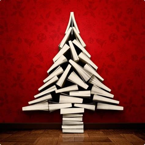 Wonderful Diy Stunning Book Christmas Tree