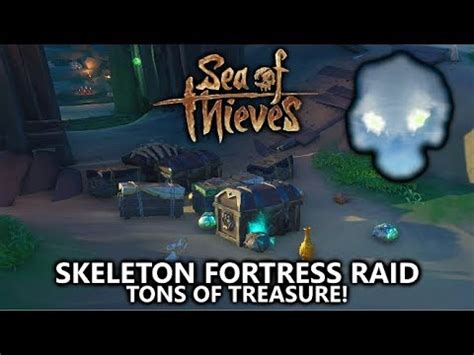 Sea Of Thieves Skull Fort