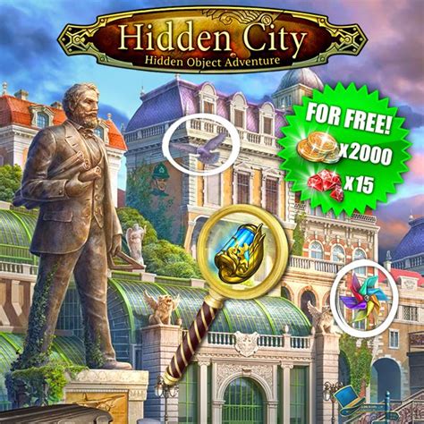 Hidden City Hidden Object Adventure Aquaoio