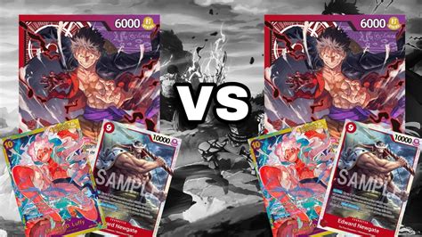 THE MIRROR R P Luffy Vs R P Luffy OPTCG YouTube