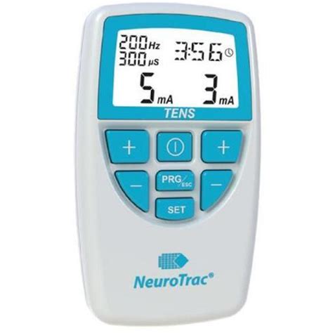 Neurotrac Tens Tens Ems Back To Sport