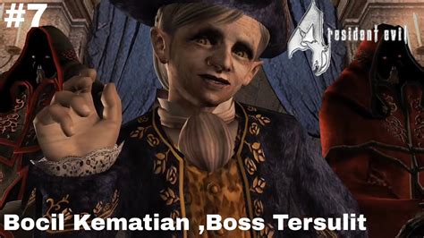 Bocil Kematian Boss Tersulit Resident Evil Indonesia Gameplay