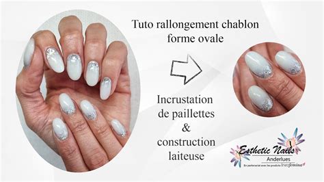 Tuto Chablon Forme Ovale Youtube