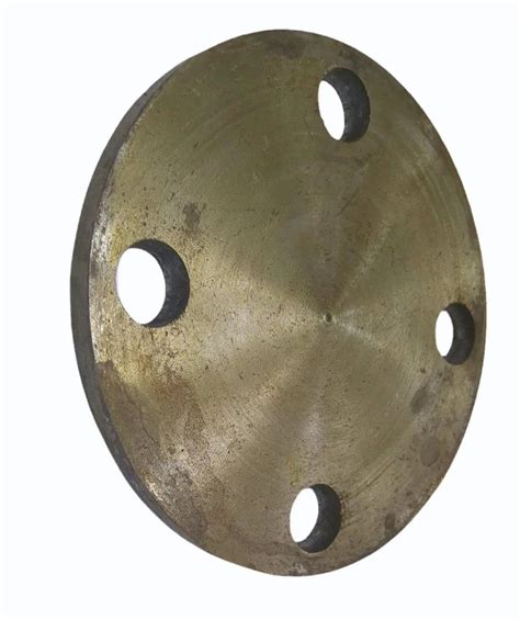 ASTM A182 Mild Steel Blind Flanges Size 10 Inch Grade EN8 At Rs 225