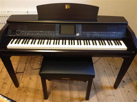 Photo Yamaha Cvp 509 Yamaha Clavinova Cvp 509 363601 Audiofanzine