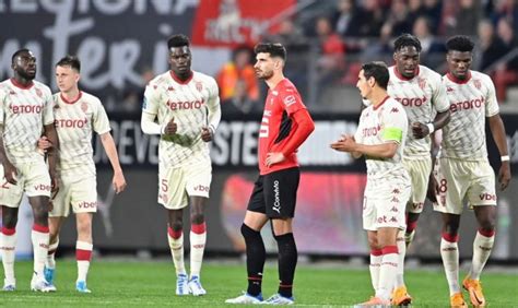 Ligue 1 Monaco Renverse Rennes Et Revient Au Pied Du Podium