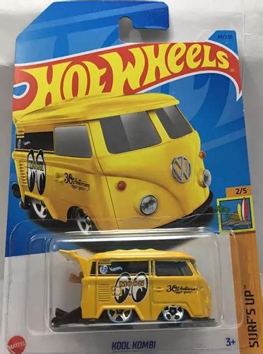Hot Wheels Kool Kombi Volkswagen Carritos Hw Mooneyes Mercadolibre