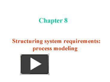 Ppt Structuring System Requirements Process Modeling Powerpoint