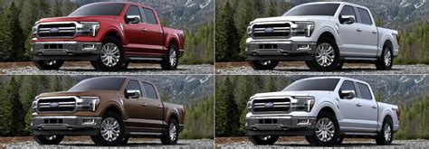 2024 F 150 Color Chart - Cara Marris