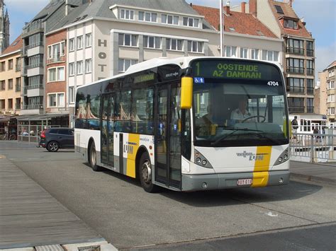 Belgian Bus De Lijn 4704 Van Hool A309 2005 Van Hool Newa3 Flickr