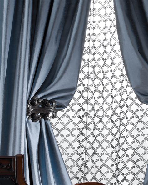 Amity Home Radiance Silk Curtains & Matching Items | Horchow