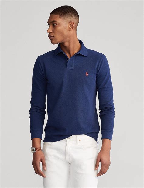 Aprender Acerca Imagen Polo Ralph Lauren Long Sleeve Polos