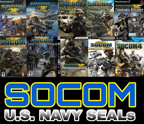 The Socom Us Navy Seals Trilogy 2002 2011 By Ruthlessguide1468