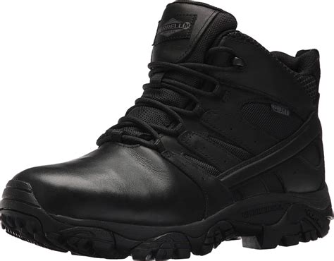 Merrell Mens Moab 2 Mid Response Waterproof Tactical Boot Amazonca