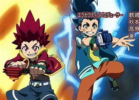 Pictures from the opening of Beyblade Burst Sparking. Movie Characters, Fictional Characters ...