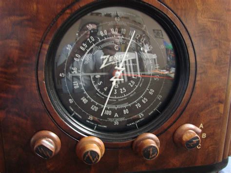 1937 Zenith 5S126 “Cube” tube radio SOLD!!! — Stan's Antique Radios