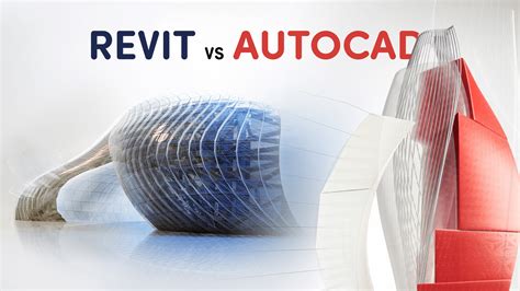 What Is Difference Between Autocad And Revit Bim Communities The Best