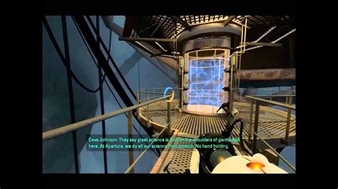 Cave Johnson Here Portal 2 Walkthrough Part 6 Youtube