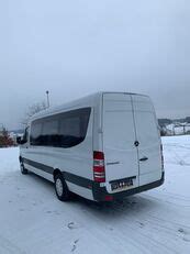 Bus Pasa Erski Mercedes Benz Sprinter Cdi Places Standing