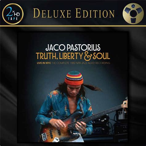 Jacó Velocimetros - JACO PASTORIUS TRUTH, LIBERTY & SOUL mesterszalag - Audiophile Szalon