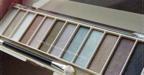 Turkusoowa Beauty Blog Paletka Lovely Nude Make Up Kit