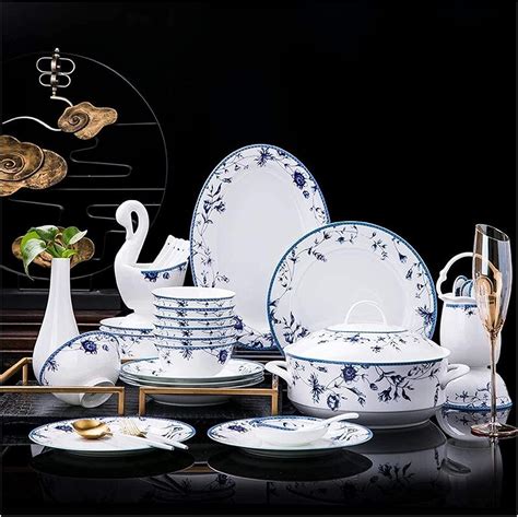 Amazon.com | Stylish Dinner Set for Luxury Restaurant and Home ...