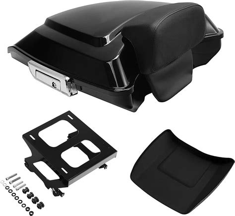 Amazon TCMT 5 5 Razor Tour Pack Trunk Backrest Pad Mounting Rack