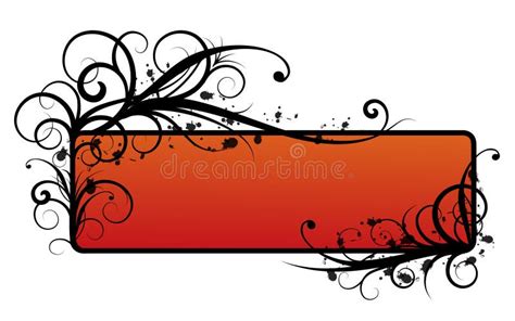 Curly border stock vector. Illustration of curve, detail - 2313902