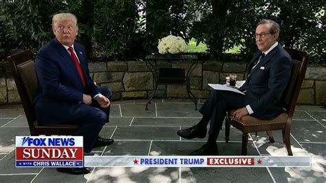 Trumps Fox News Interview In 4 Minutes