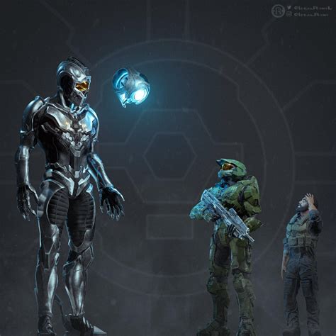 Forerunner Isodidact Height By Kamikage86 On Deviantart