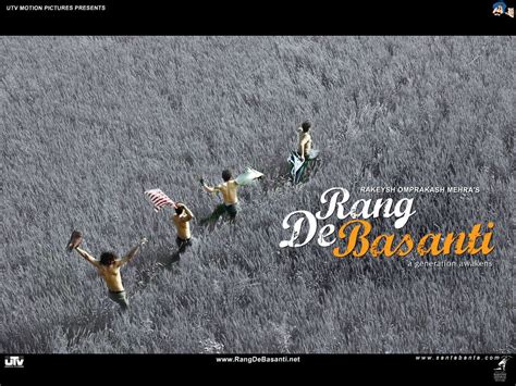 Rang De Basanti Movie Poster