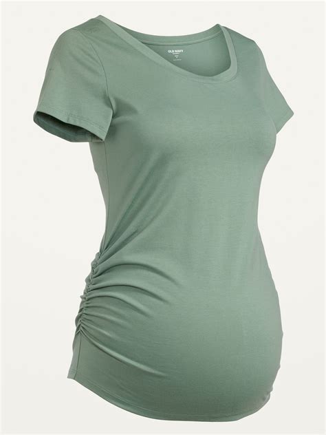 Maternity Everywear Scoop Neck T Shirt Old Navy