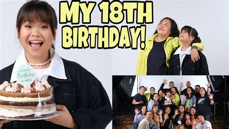 My 18th Birthday Sa Aming Bagong Tahanan Ang Tv5 Ryzza Mae Dizon