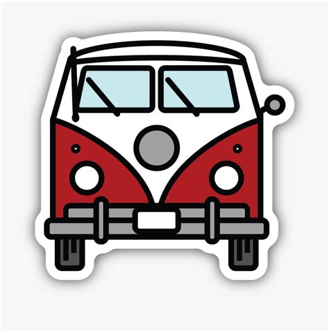 Bus Sticker , Free Transparent Clipart - ClipartKey