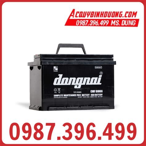 Ắc Quy Đồng Nai CMF DIN66 12V 66Ah Ắc Quy Bình Dương