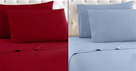 4-Piece Set: 1000 Thread Count 100% Egyptian Cotton Sheets - 11 Colors