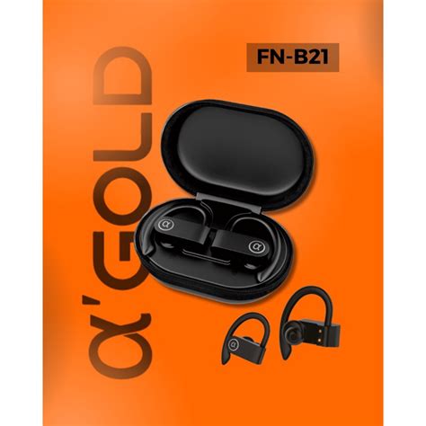 Fone Bluetooth Agold Pro Fn B A Prova D Gua Microfone H De