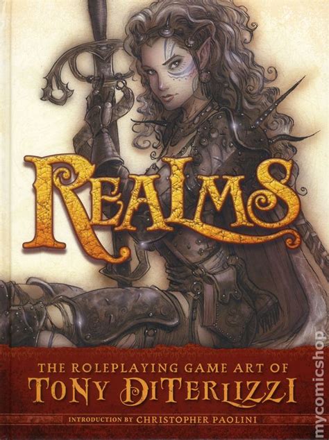 Realms The Roleplaying Games Art Of Tony Diterlizzi Hc 2015 Dark Horse