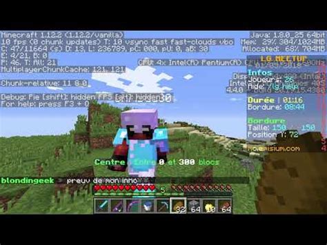 minecraft lg uhc meetup sur érisium YouTube