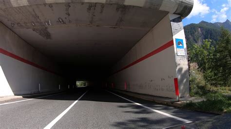 Martigny To Aosta Great St Bernard Pass Part Youtube