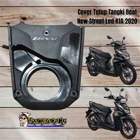 Cover Fuel Tank Tutup Tangki Bensin Honda Beat New Street Led 2020 2022