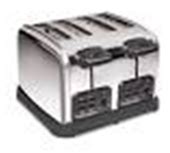 Classic 4 slice Toaster, Chrome – PV Suppliers