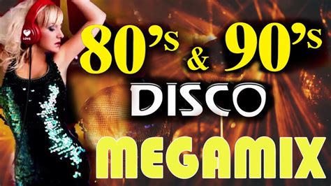 Megamix Disco Dance Songs Legends Golden Disco Music Hits 70s 80s 90s