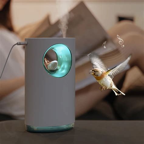 Humidificador De Aire Musical Para Aliviar El Estr S Difusor De Aceite