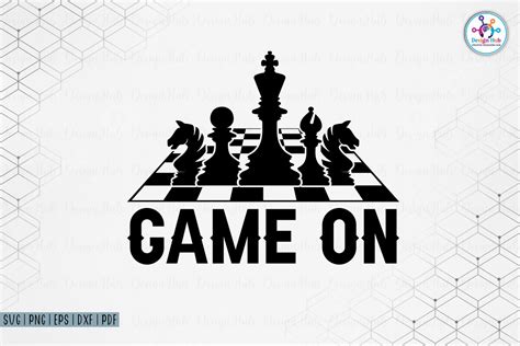 Game On Svg Graphic By Designhub103 · Creative Fabrica