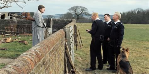 You Re A Doctor Deal With It Behind The Scenes Facts About Hot Fuzz